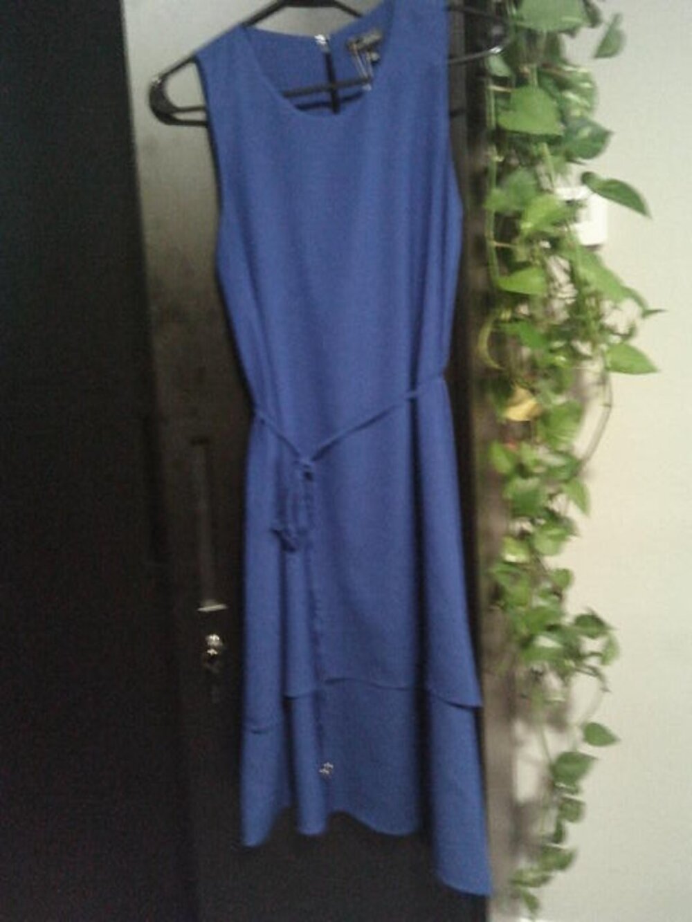 Mille-Feuille - Electric Blue Dress